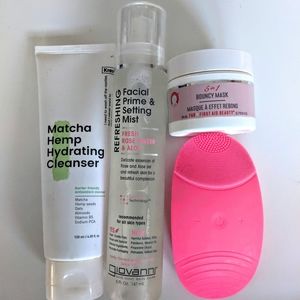 Krave Beauty, First Aid Beauty, Giovanni